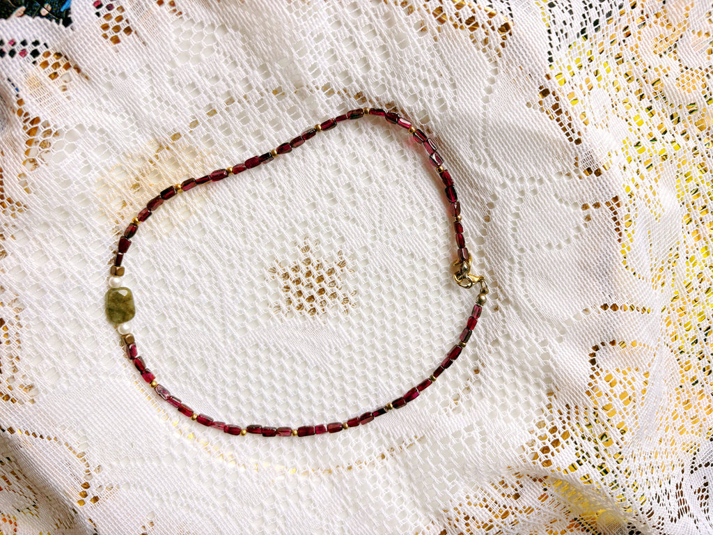 Lotus Pond Necklace