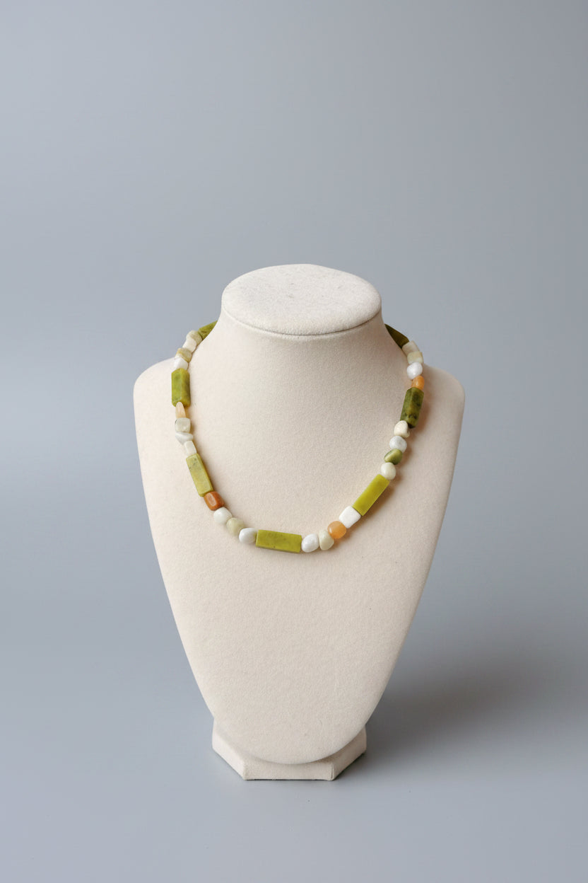 Fern & Stone Necklace