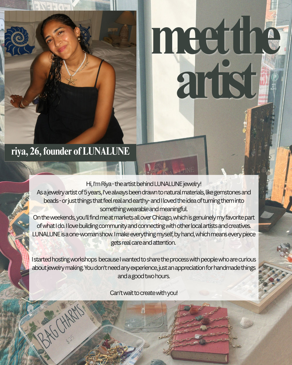 JEWELRY MAKING WORKSHOP
