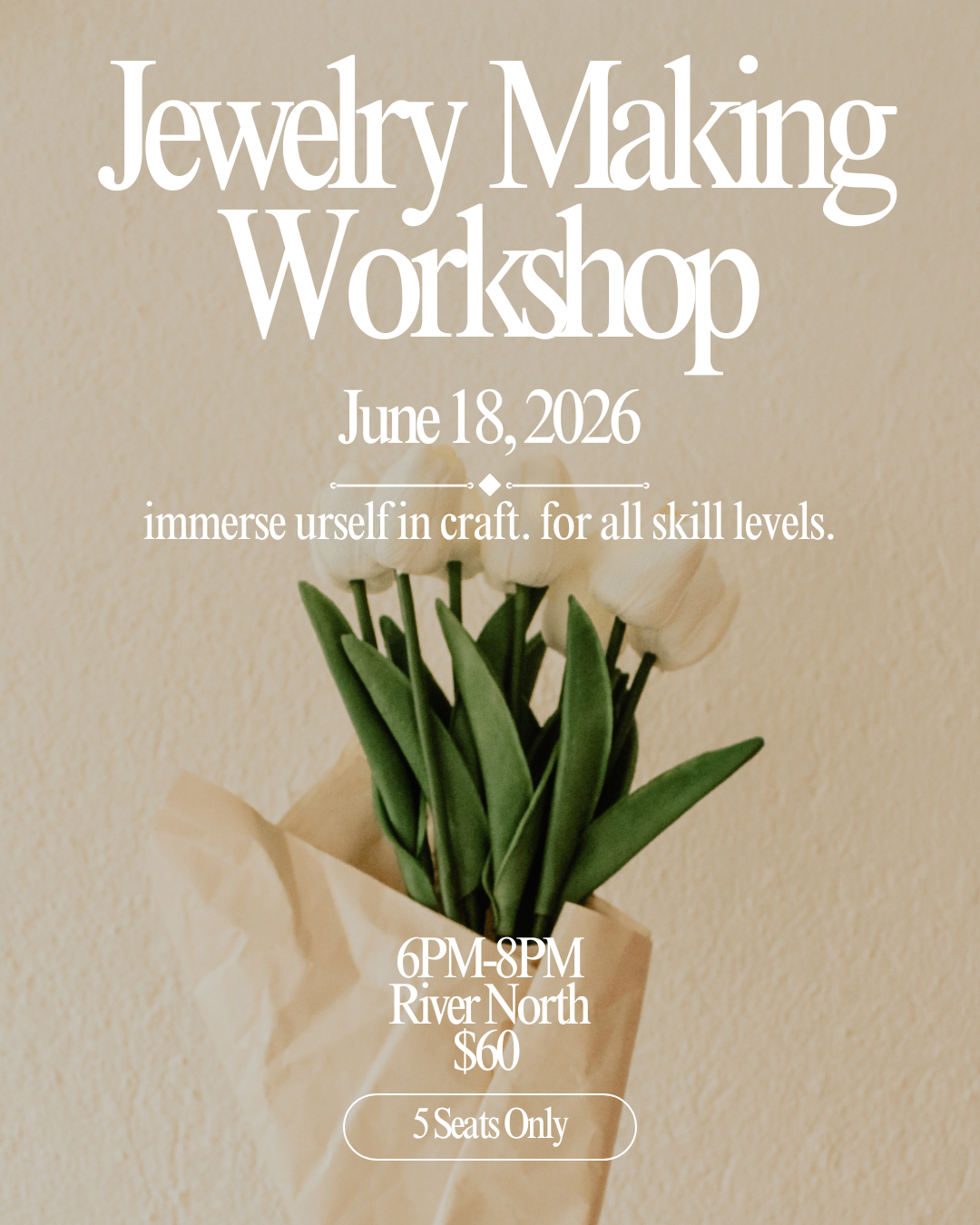 JEWELRY MAKING WORKSHOP