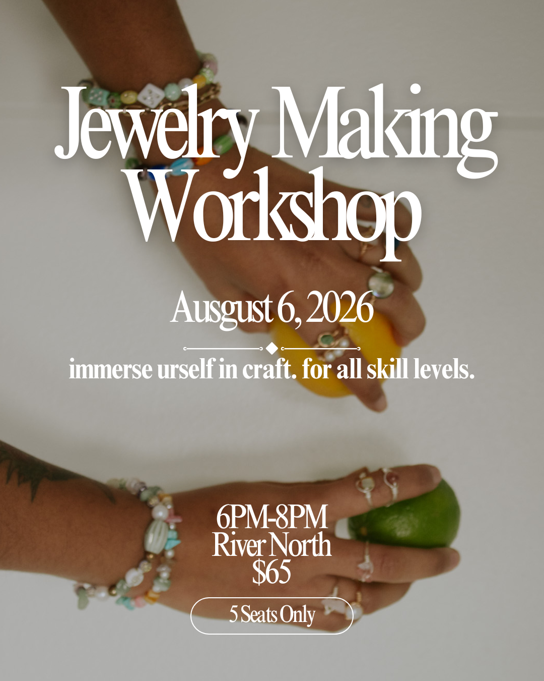 JEWELRY MAKING WORKSHOP