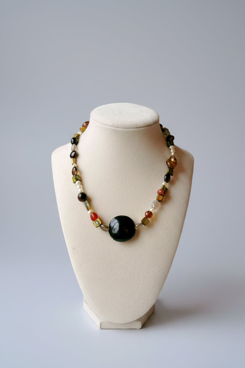Burnt Sienna Necklace