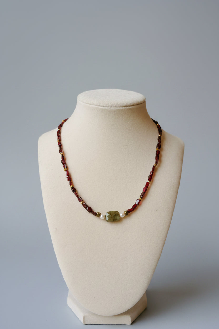 Lotus Pond Necklace