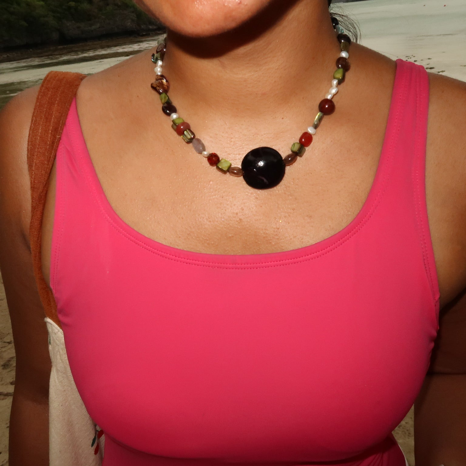 Burnt Sienna Necklace