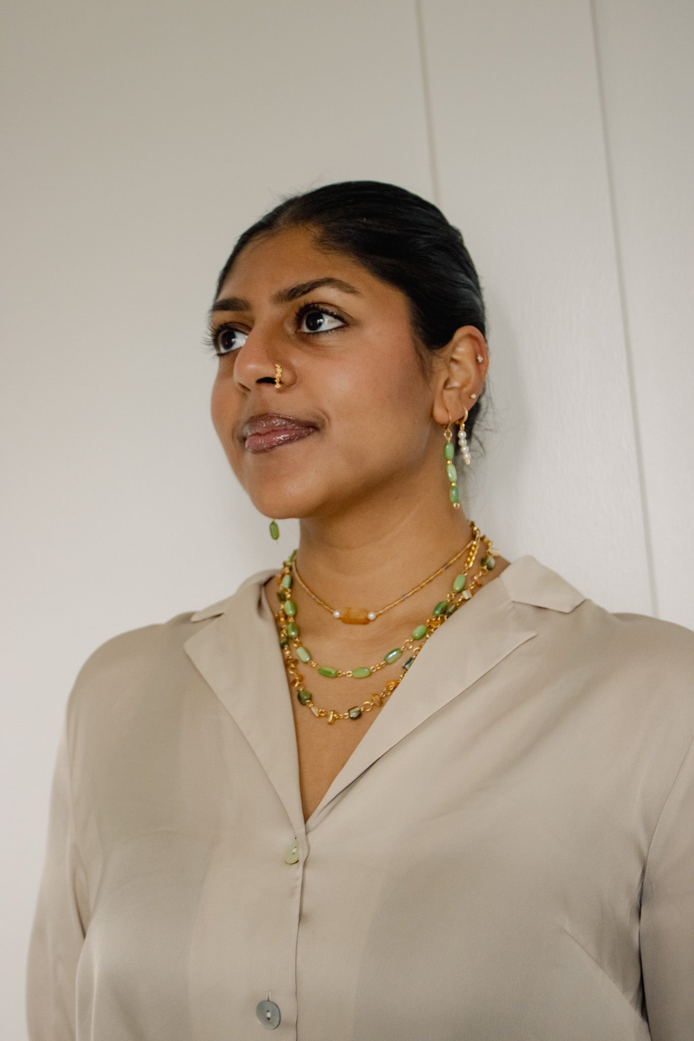 Greenleaf Gold Chain