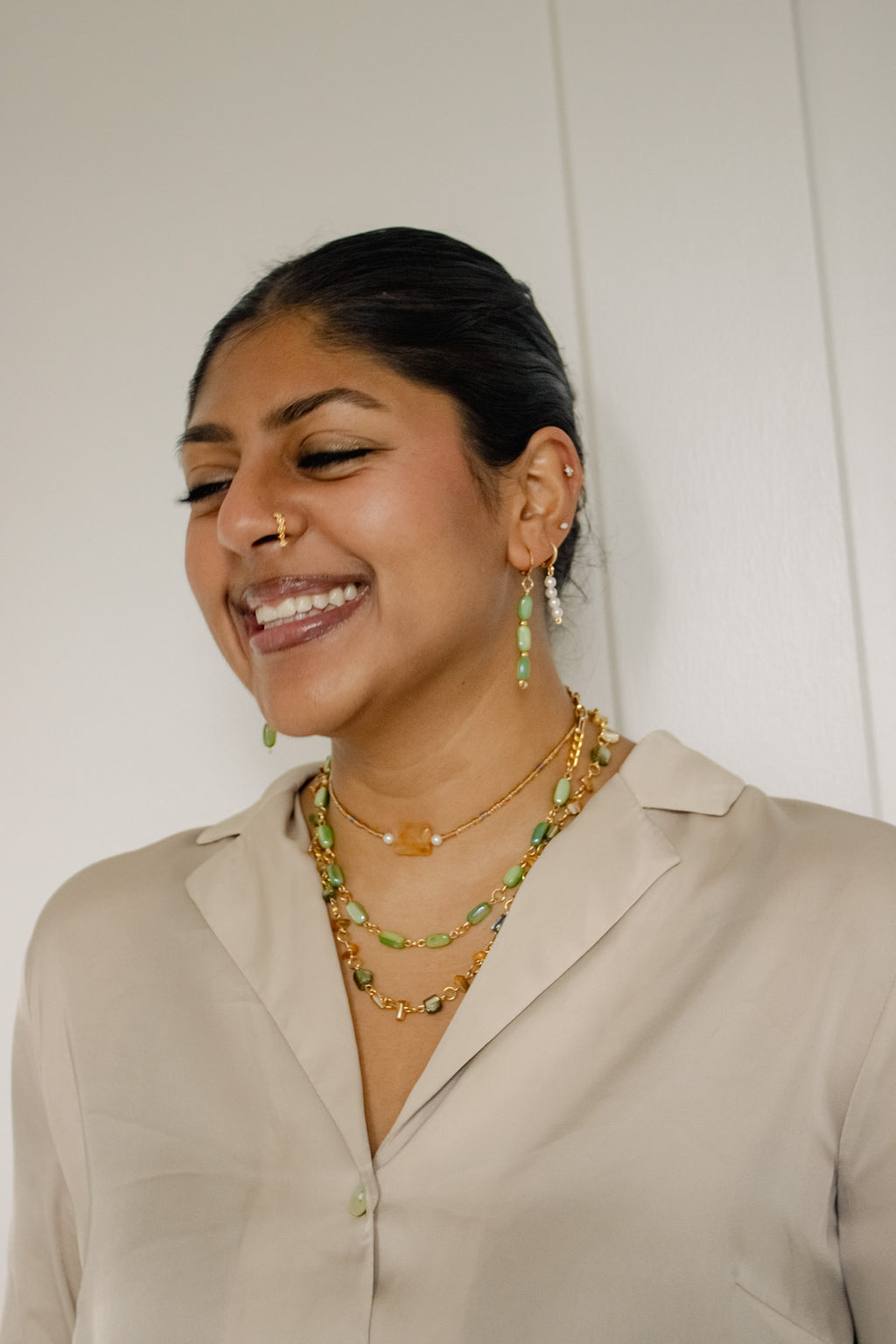 Greenleaf Gold Chain
