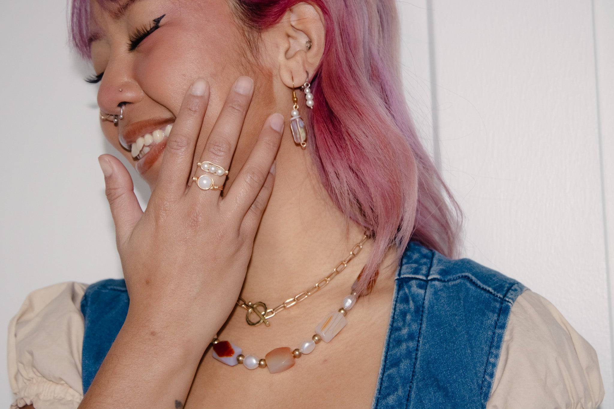 Moonfall Pearl Huggies