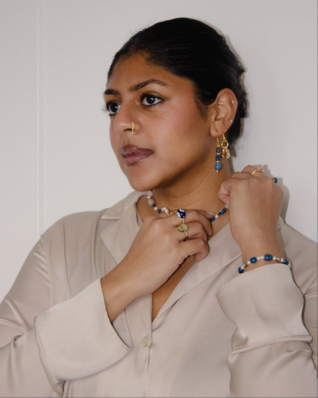 Golden Muse Earrings