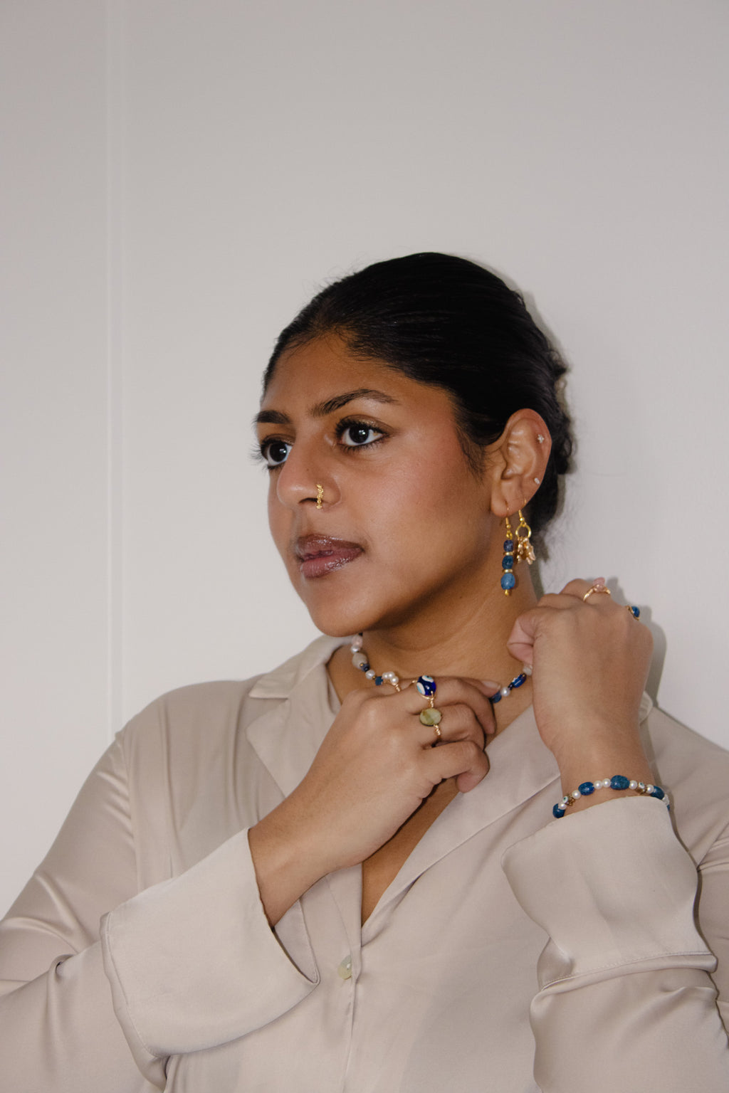 Blue Tide Earrings