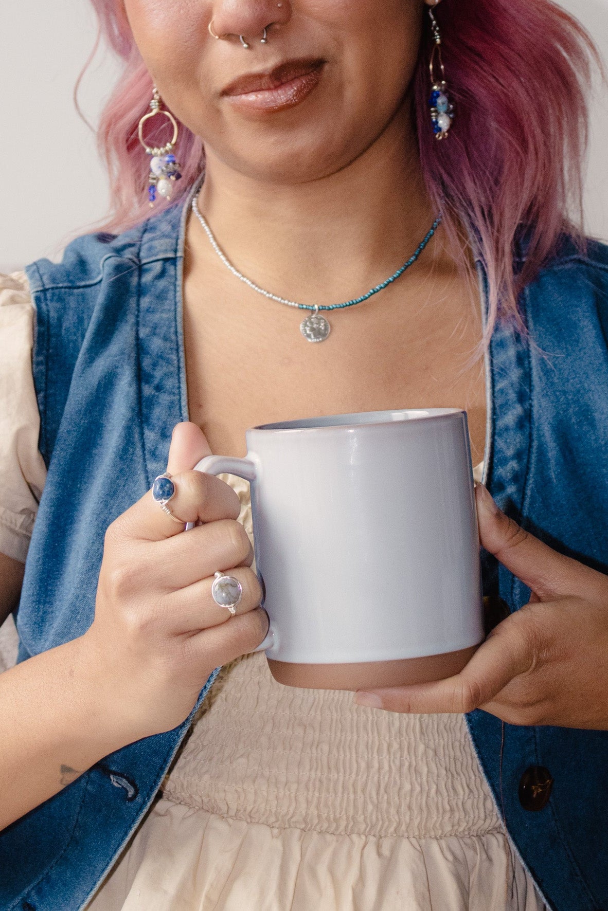 Silvermist Layering Necklace