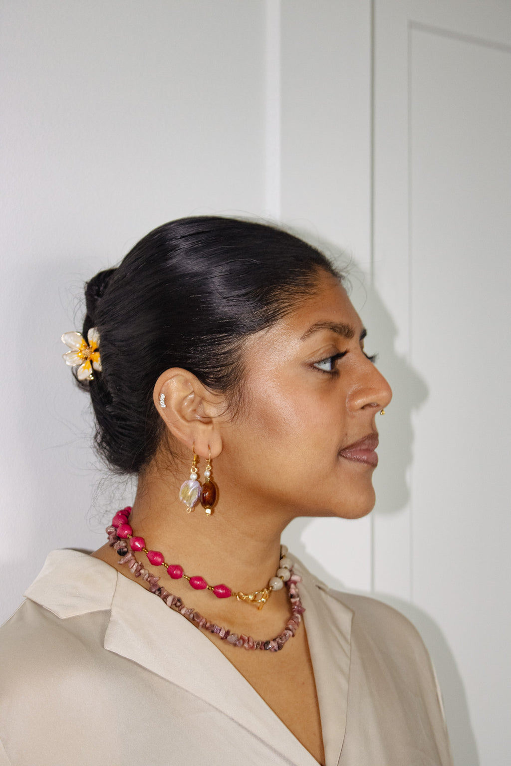 Rose Tide Earrings
