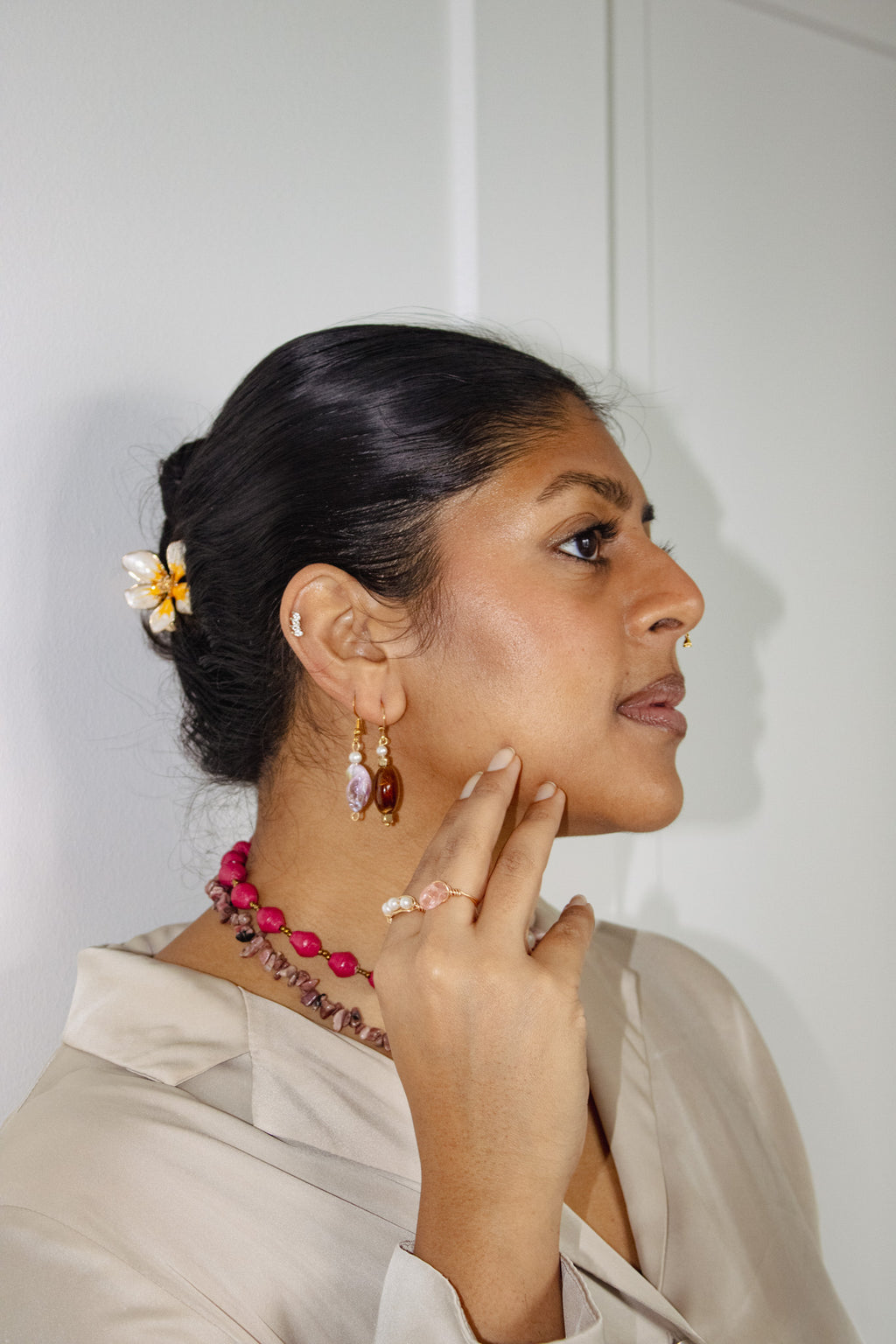 Rose Tide Earrings