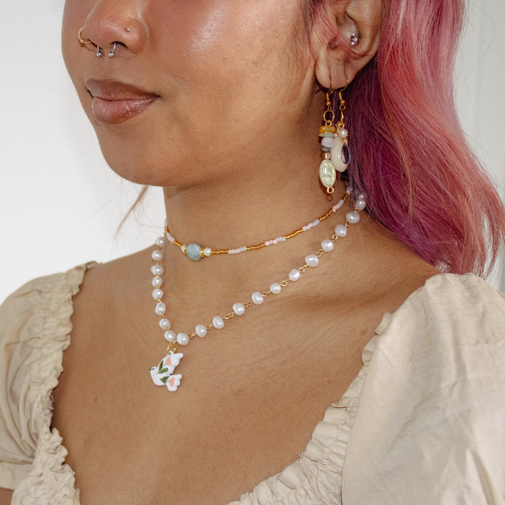 Saltwater Gem Earrings