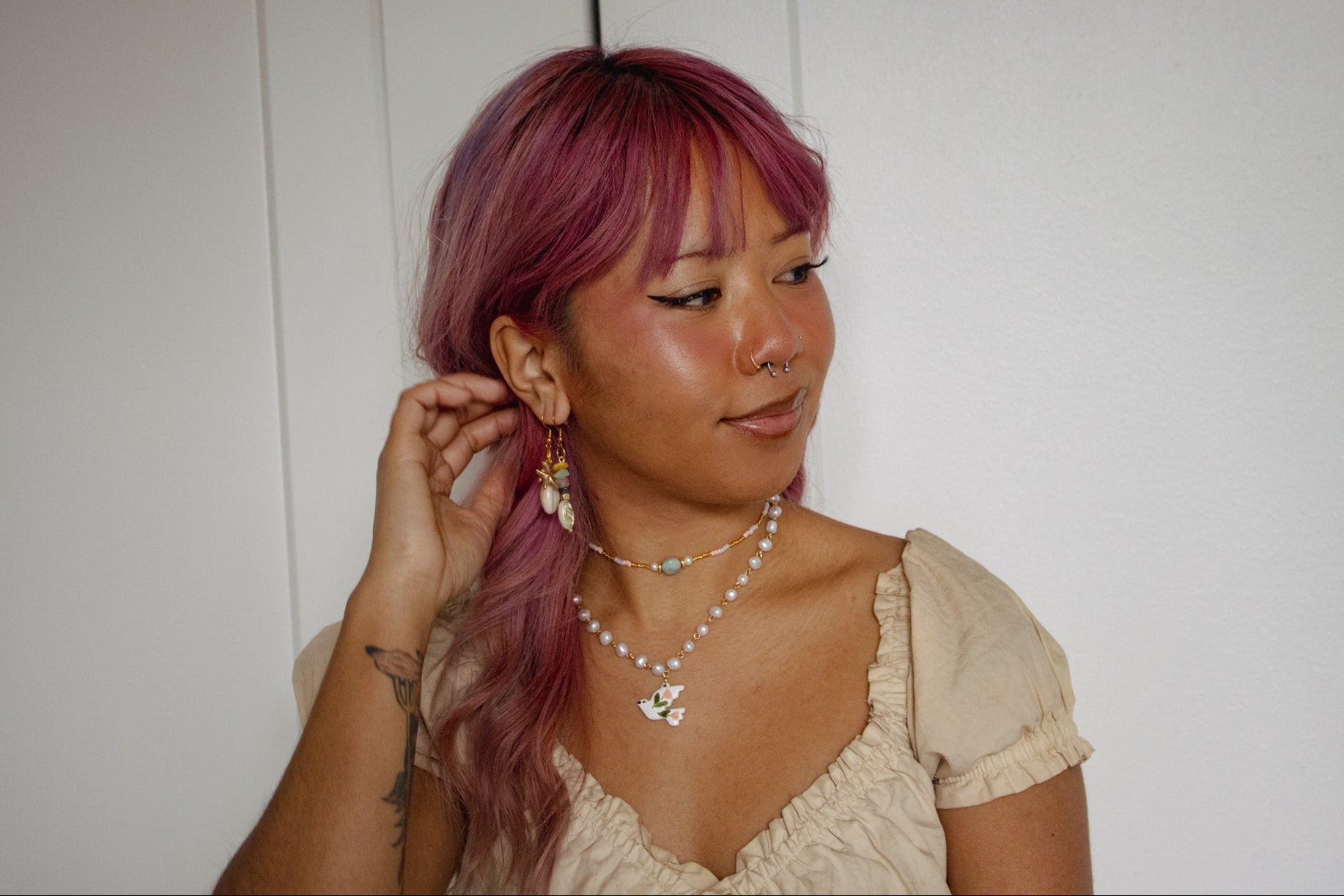 Saltwater Gem Earrings