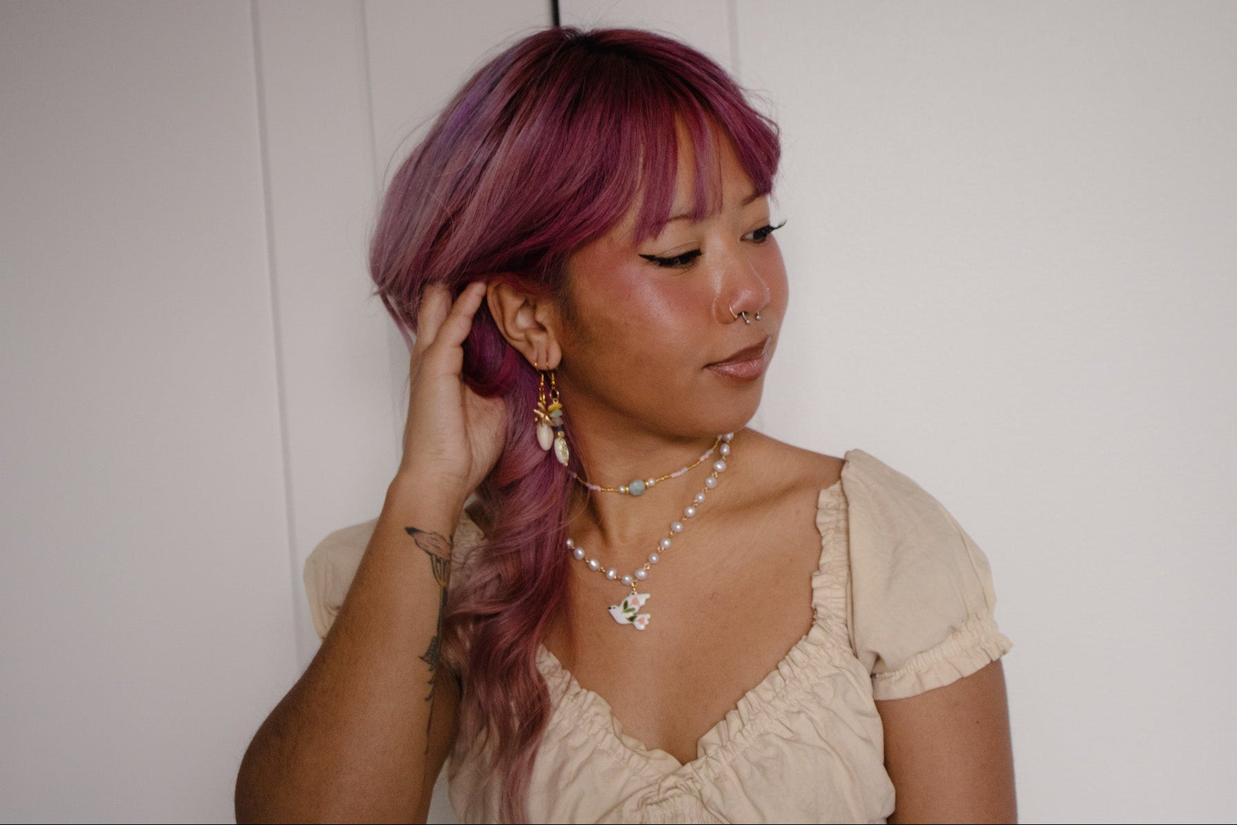 Saltwater Gem Earrings