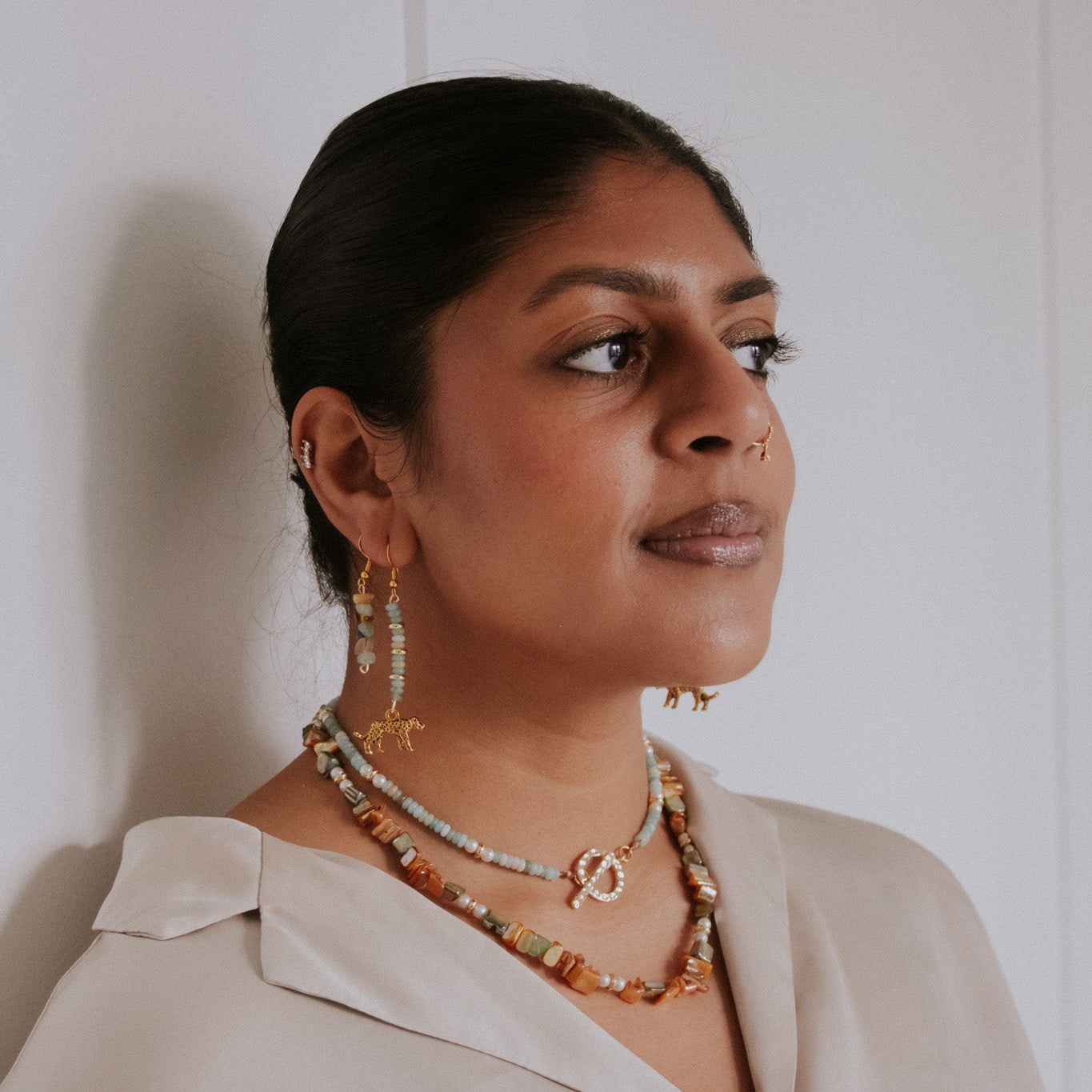 Coastal Glow Earrings