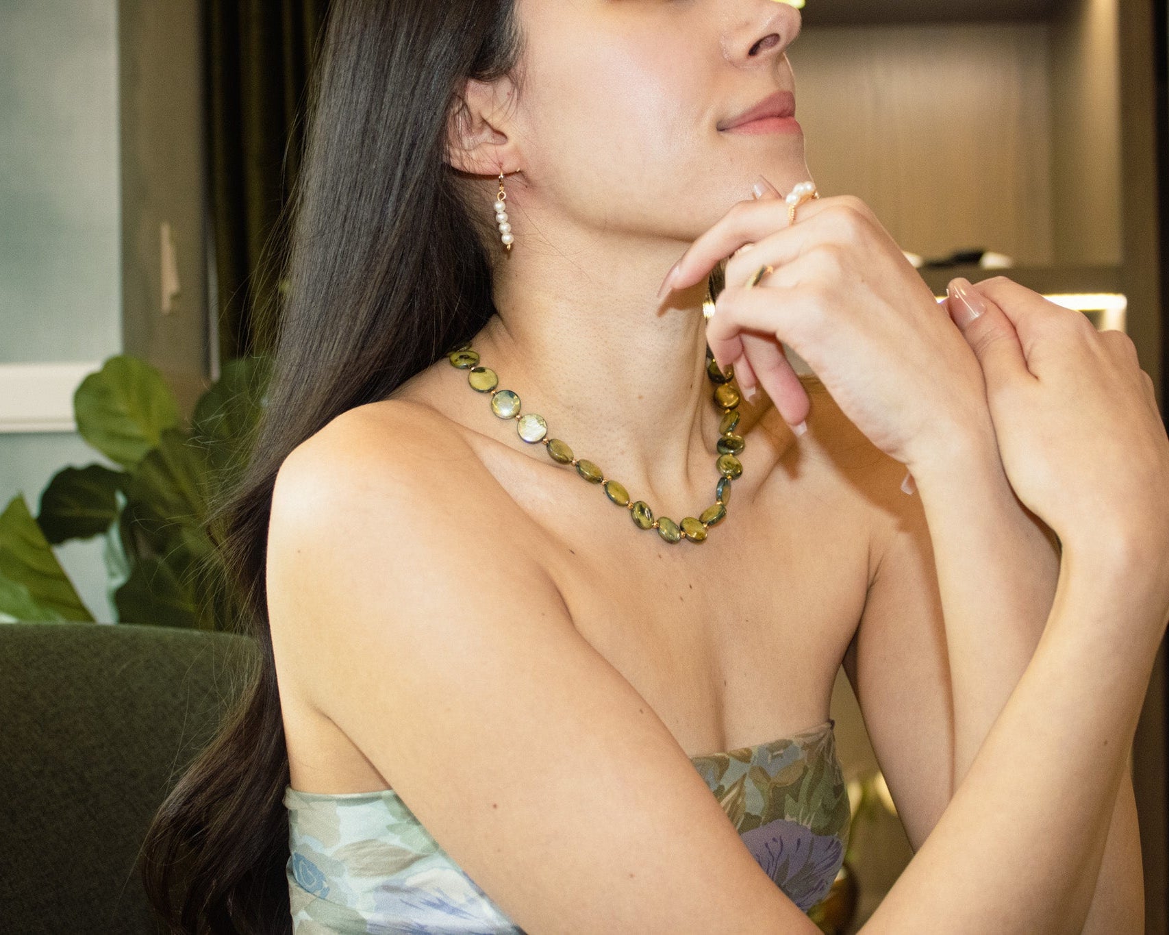 Aria Verdant Necklace