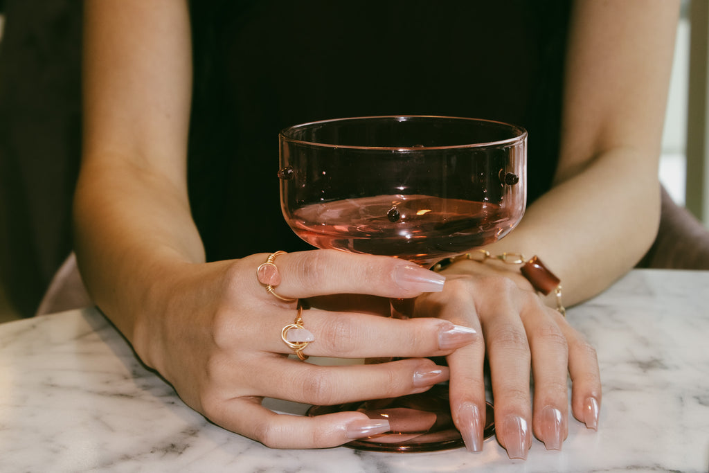 Coral Petal Ring
