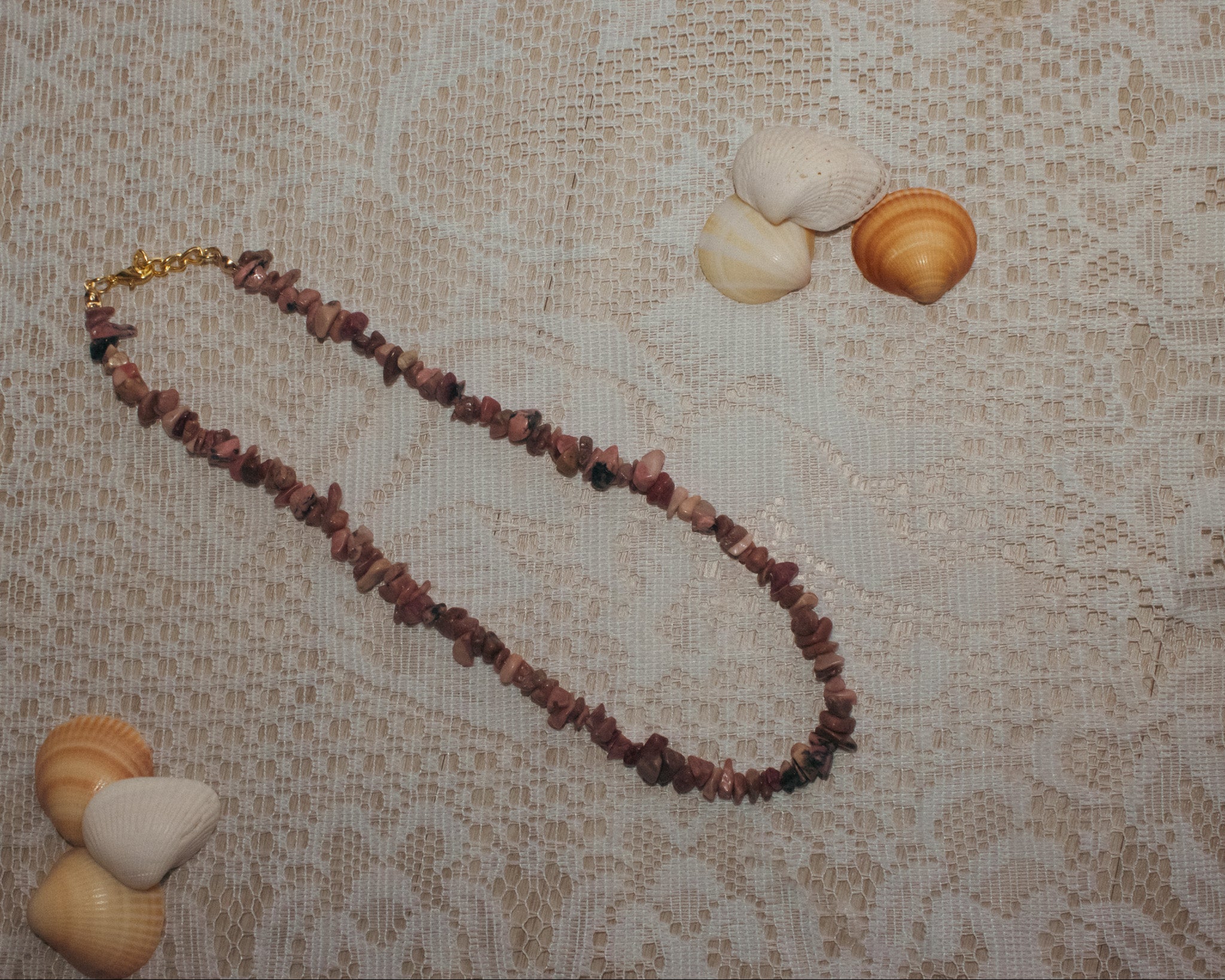 Dusty Rose Necklace