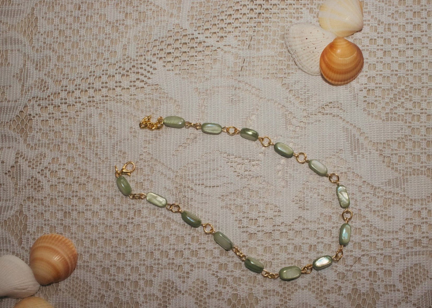 Greenleaf Gold Chain