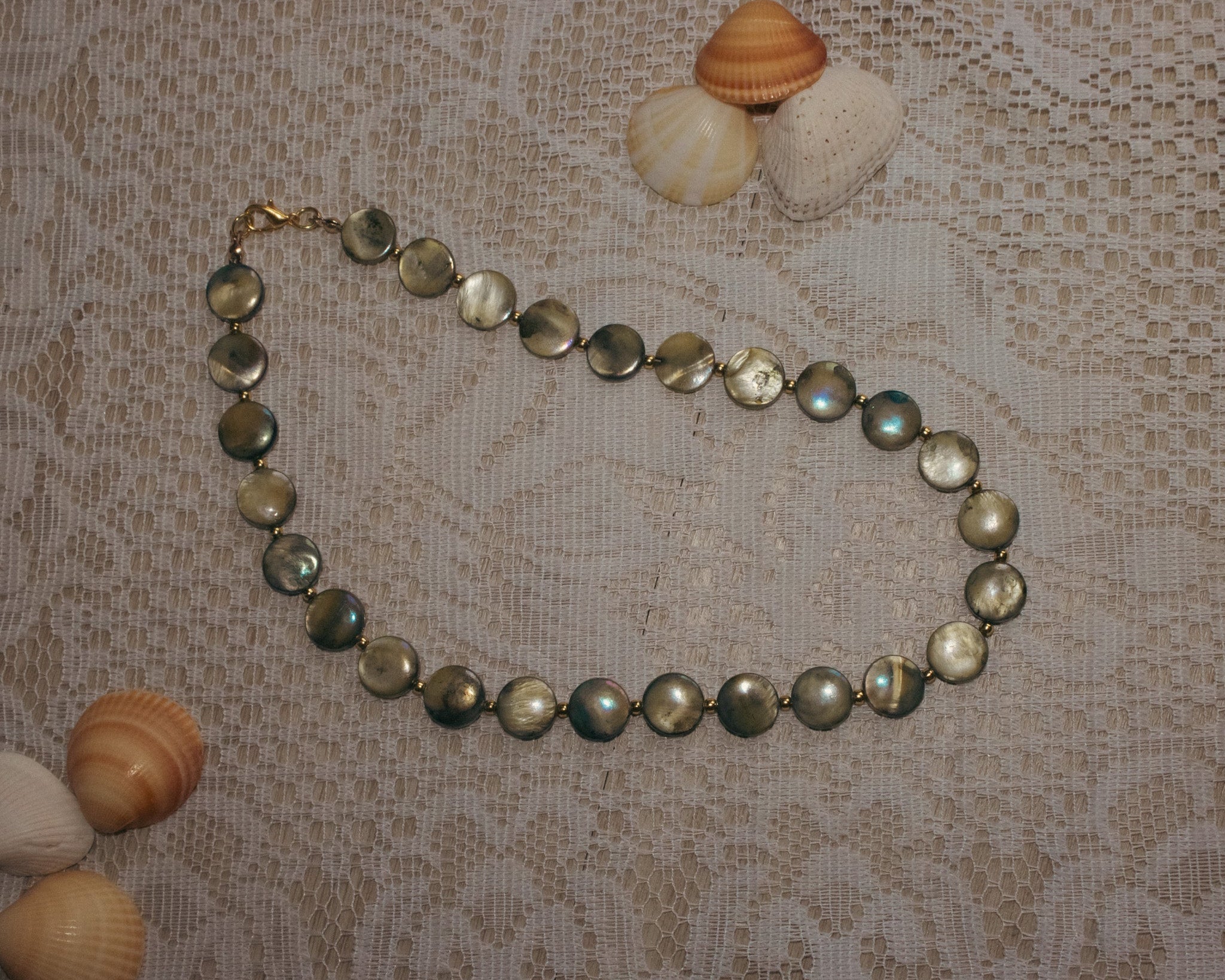 Aria Verdant Necklace