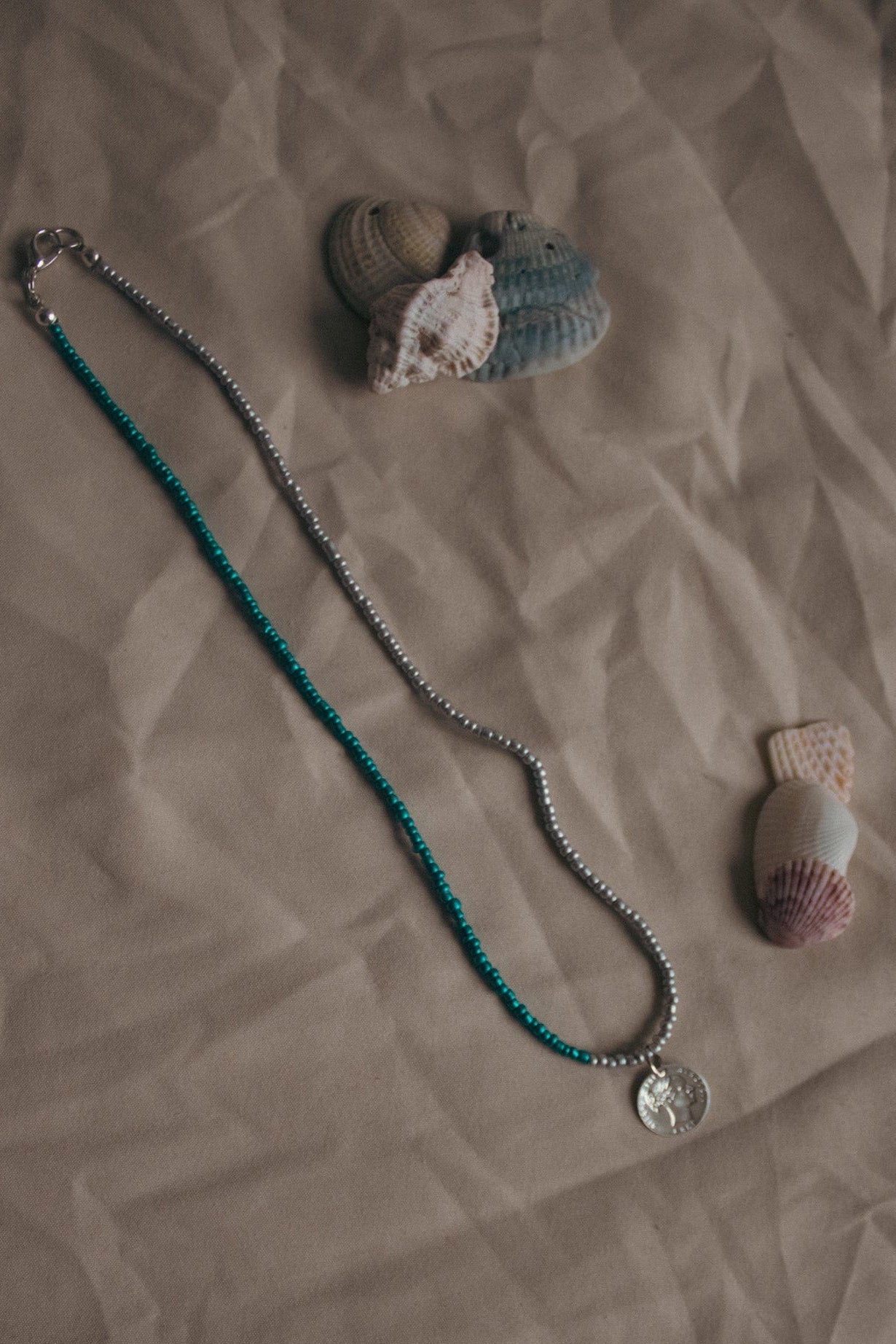 Silvermist Layering Necklace