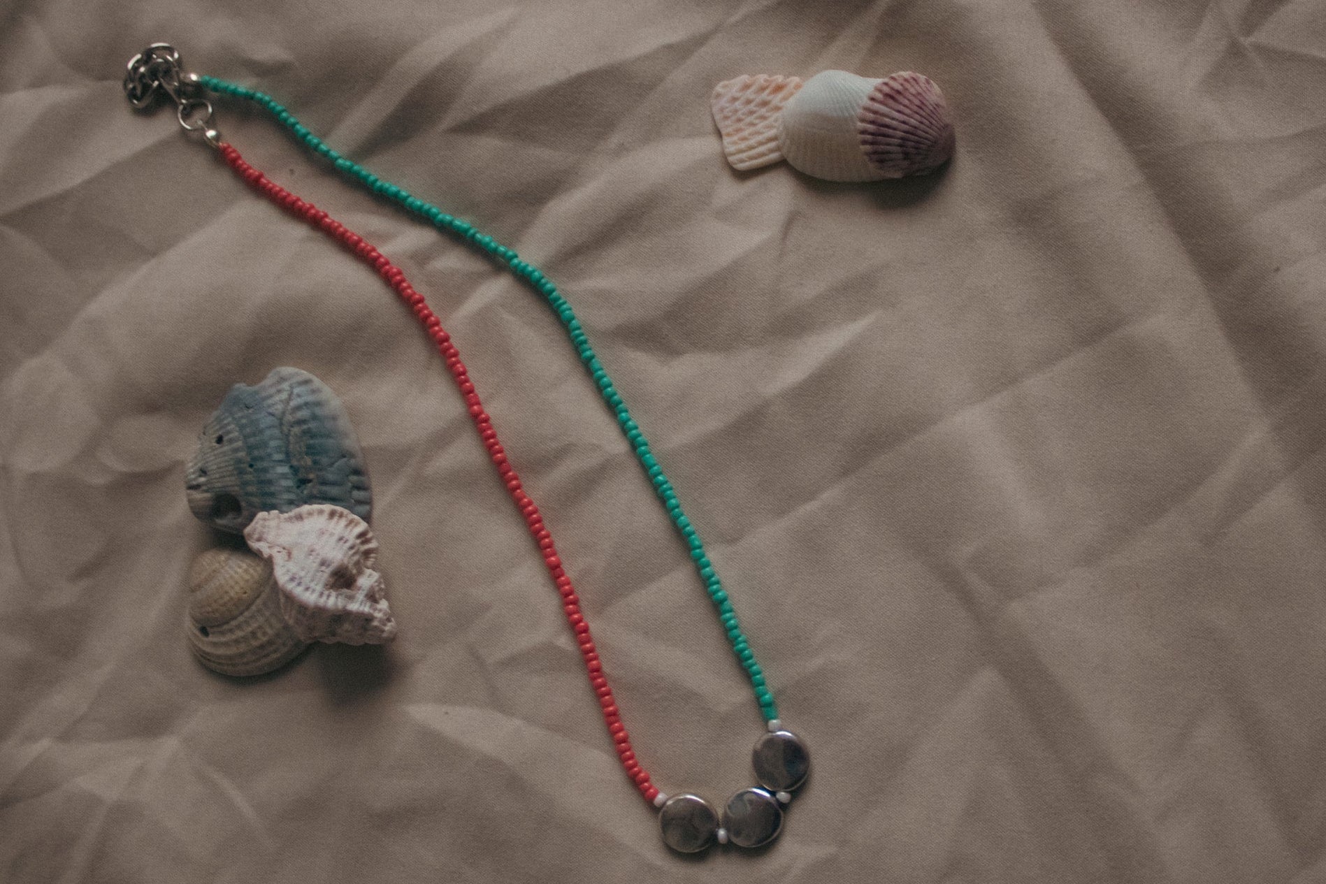 Coral Crest Layering Necklace