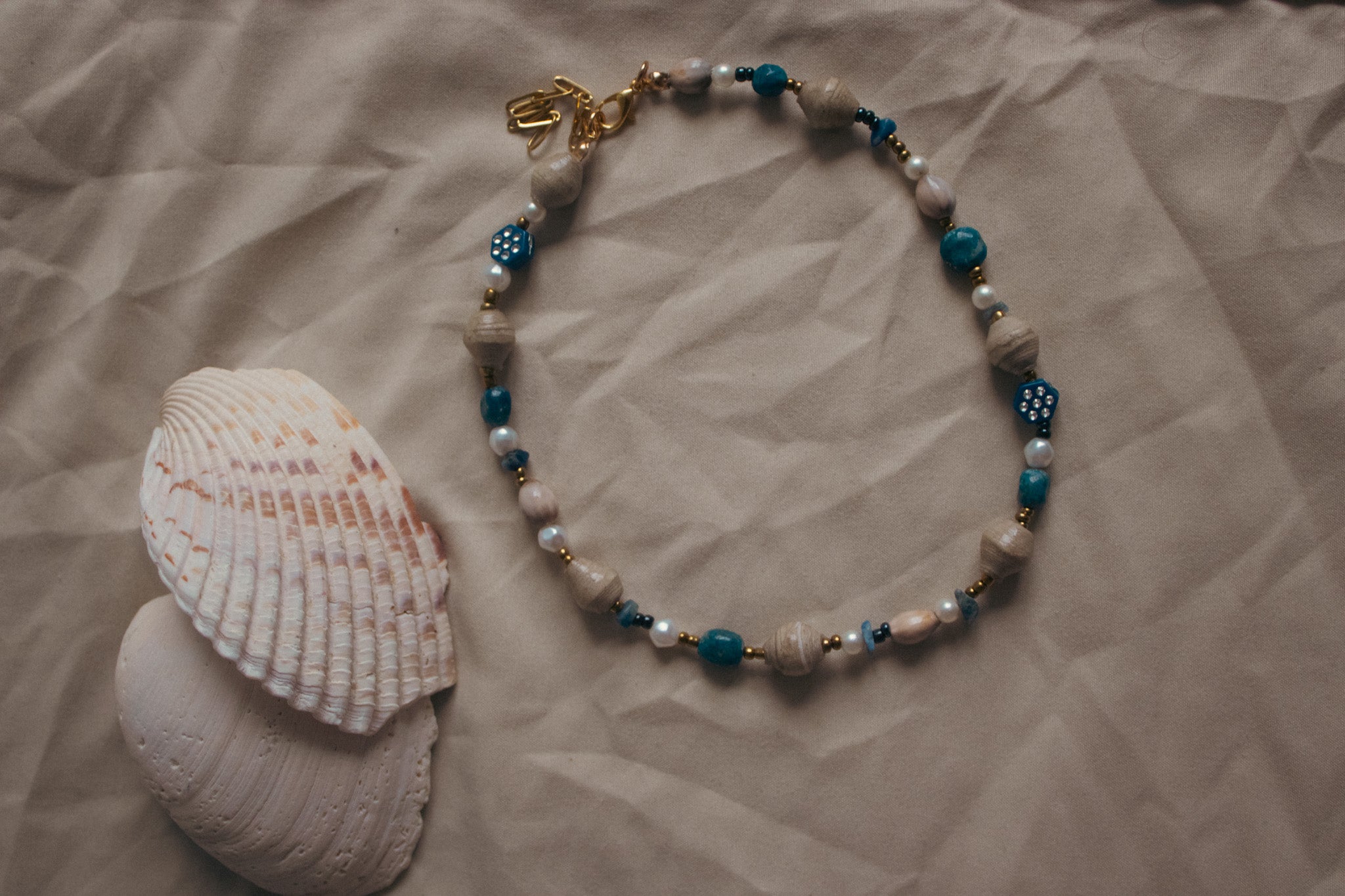 Sand & Tide Necklace