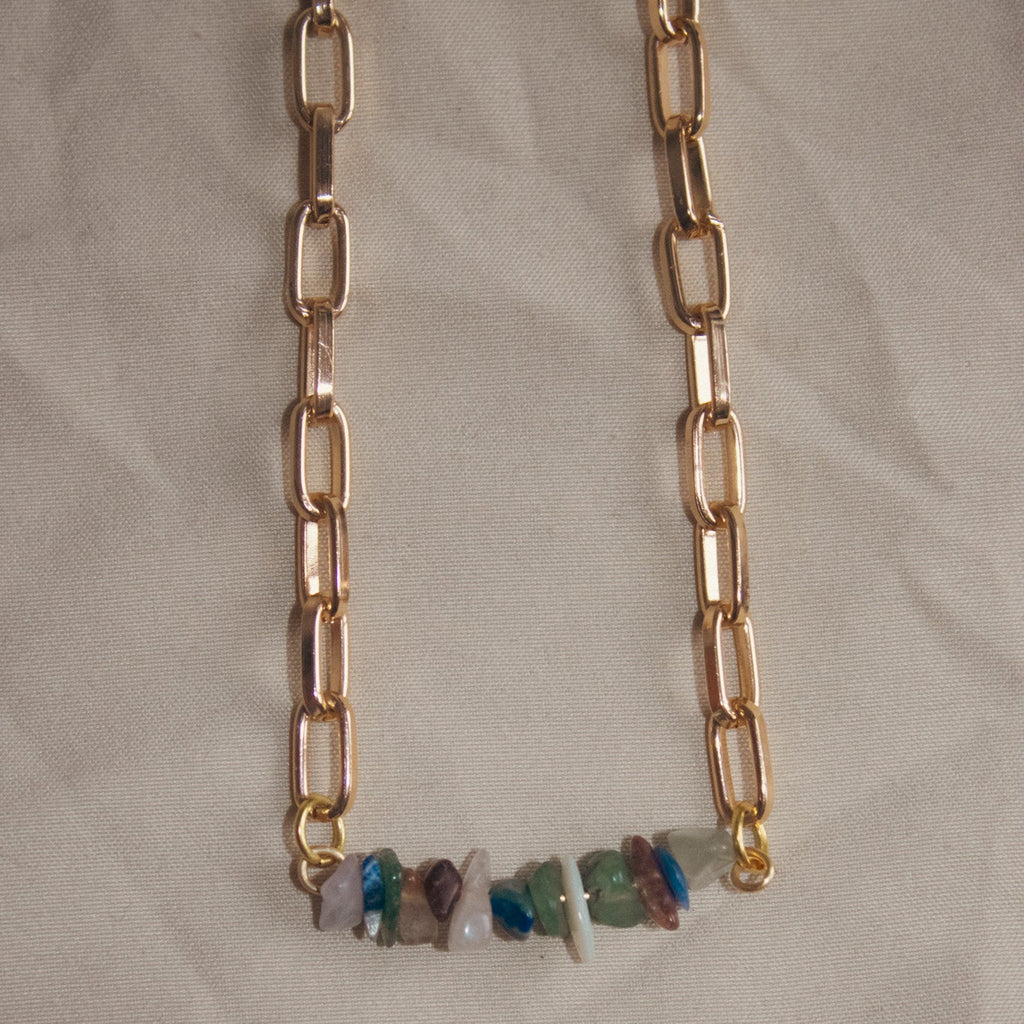 Earthtone Gemstone Chain
