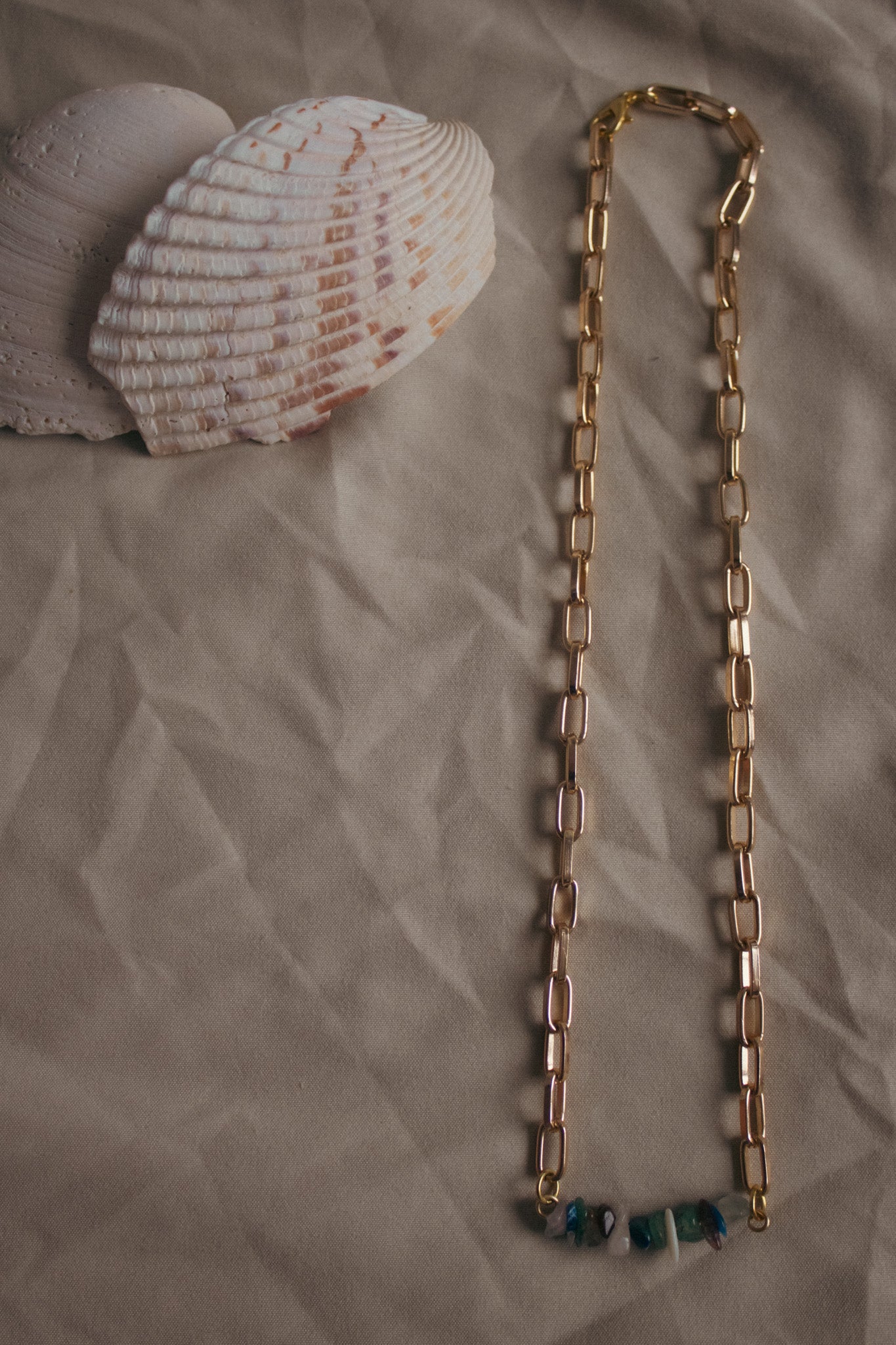 Earthtone Gemstone Chain