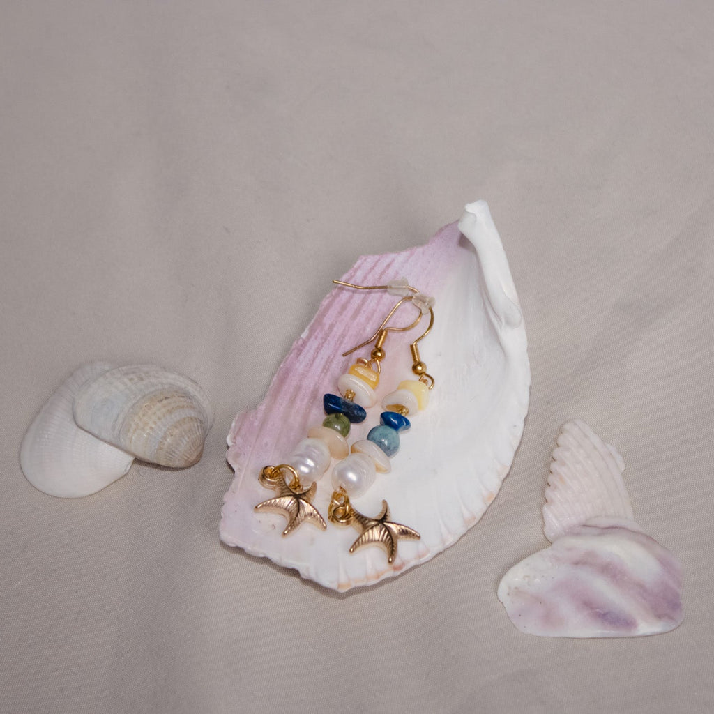 Seafoam Earrings