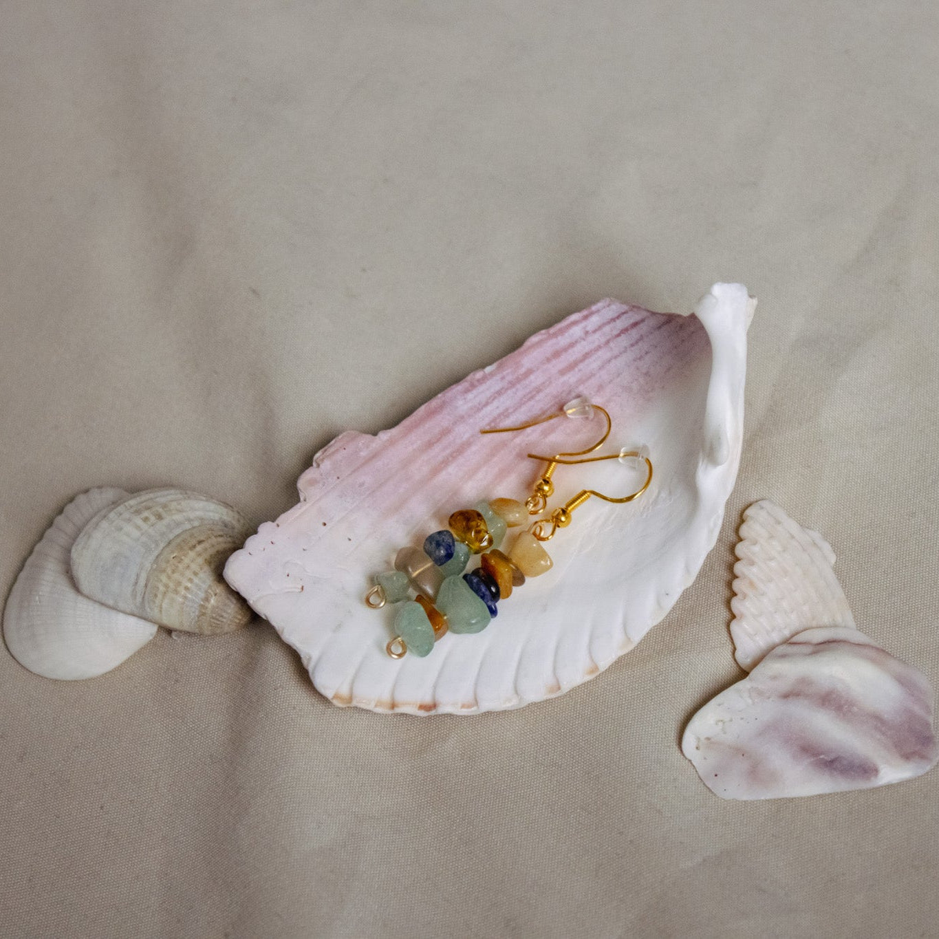 Coastal Glow Earrings