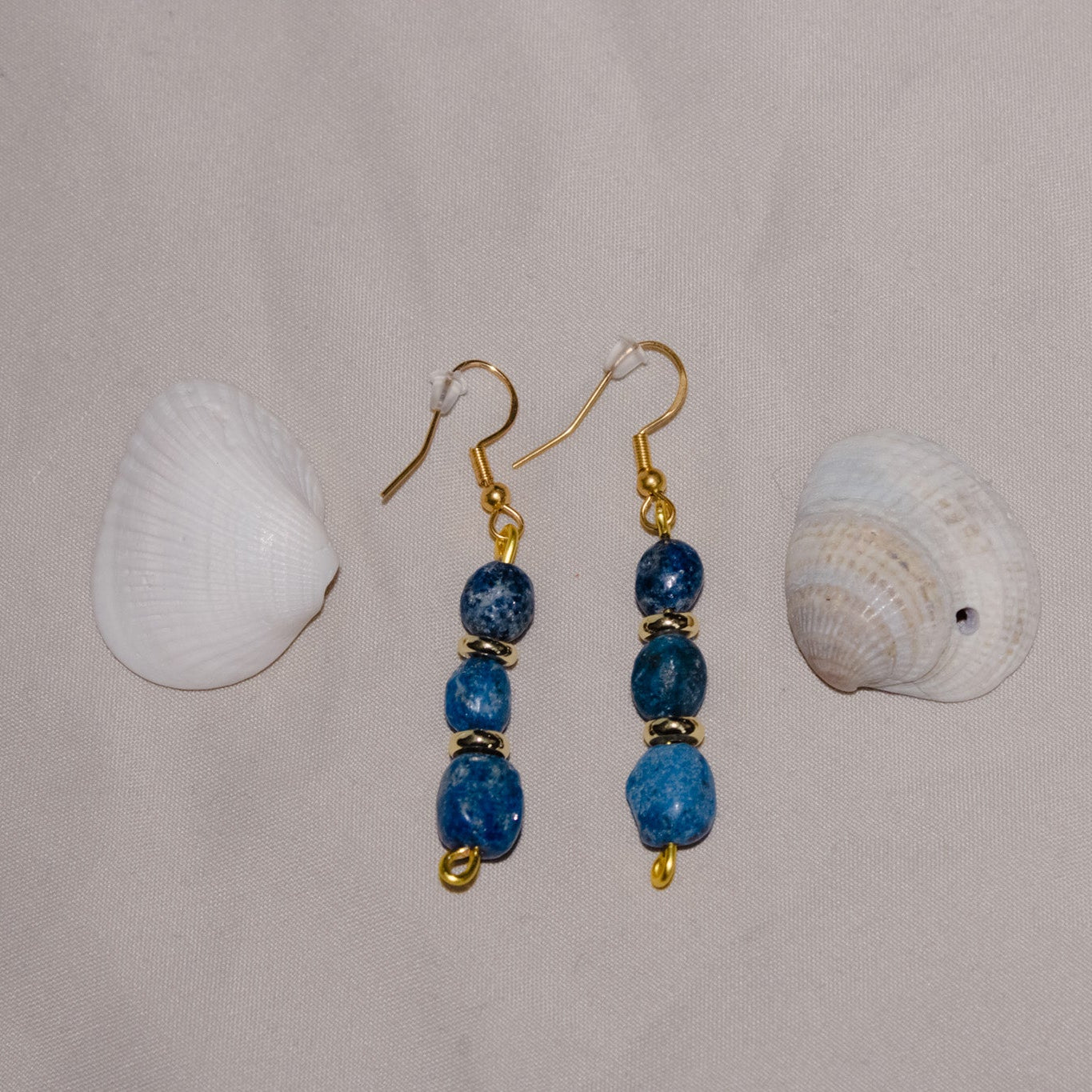 Blue Tide Earrings